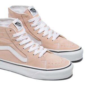 Vans Women's Sk8-Hi Tapered Shoes - Size 7 in Rose Smoke